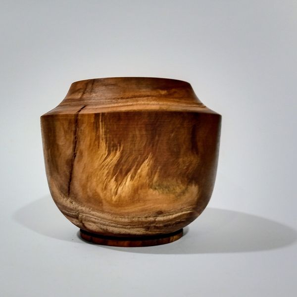 گلدان چوبی مدل مهر کد 34