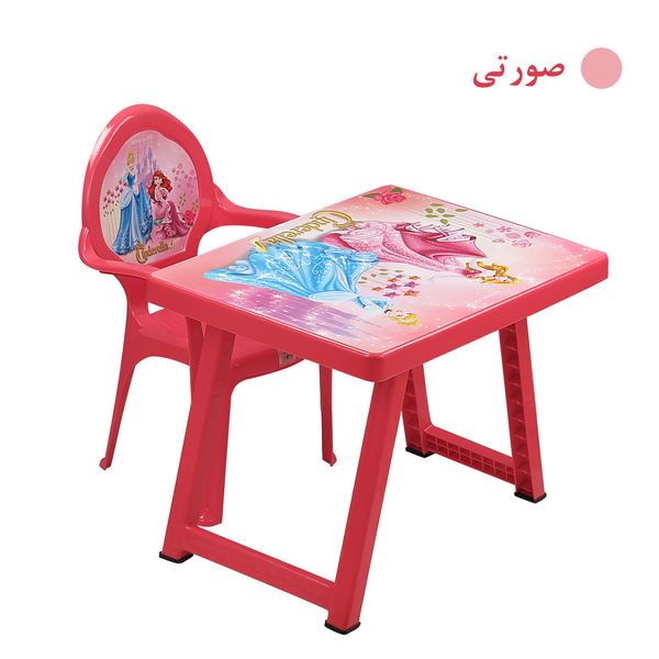 ست میز و صندلی کودک مدل ROSE