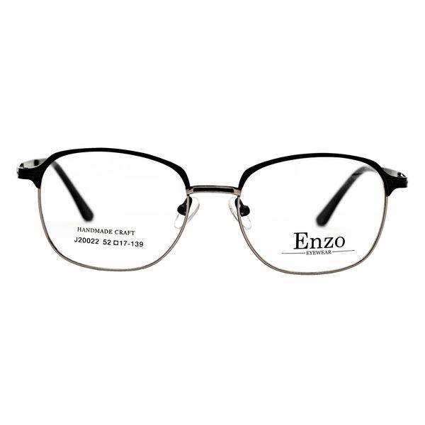 فریم عینک طبی مردانه انزو مدل J20022DT331