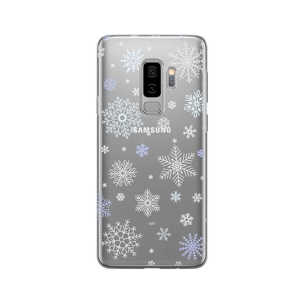 کاور وینا مدل Snowflakes مناسب برای گوشی موبایل سامسونگ Galaxy S9 Plus 