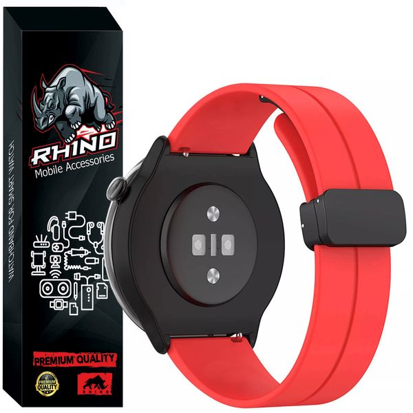 بند راینو مدل Magnetic D-Buckle مناسب برای ساعت هوشمند میبرو لایت Watch Lite 2