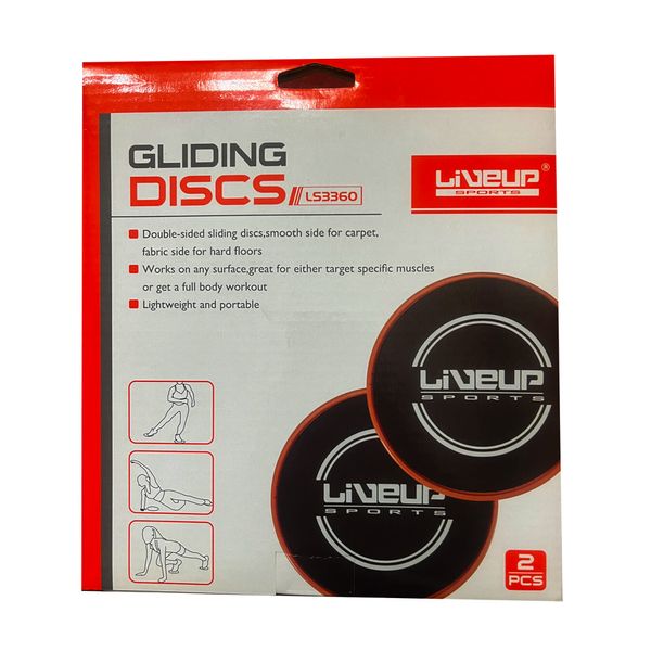 اسلاید برد لیوآپ مدل GLIDING DISCS LS3360 بسته 2 عددی