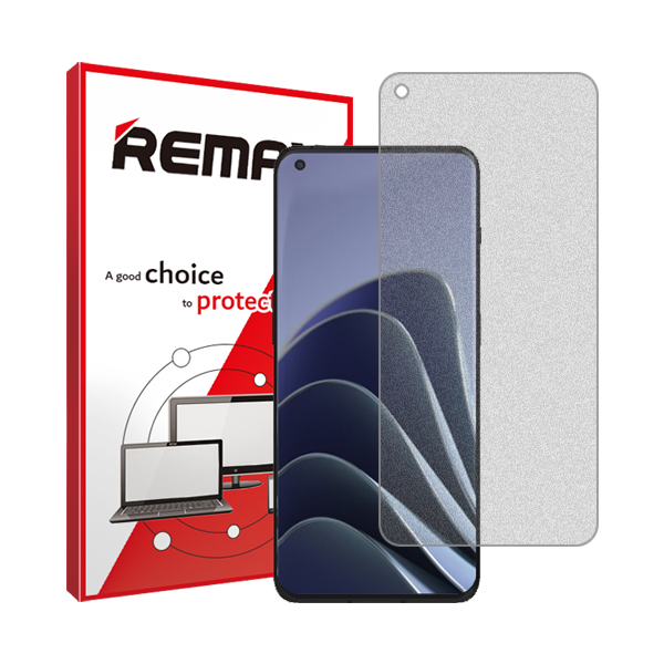 محافظ صفحه نمایش مات ریمکس مدل Anti Shock مناسب برای گوشی موبایل  وان پلاس 10Pro