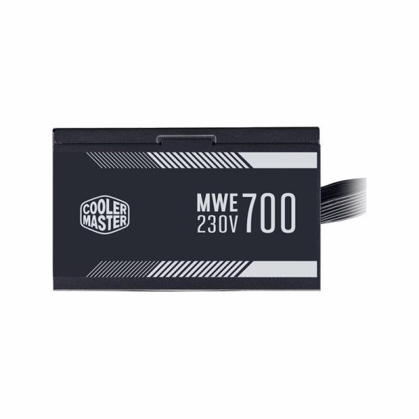 منبع تغذیه کامپیوتر کولر مستر مدل MWE 700 WHITE 230V – V2