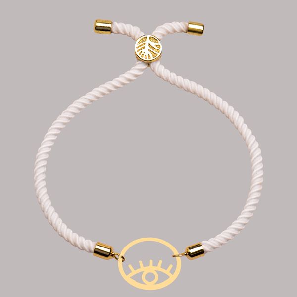 دستبند طلا 18 عیار زنانه کرابو طرح 18 مدل Kr102218