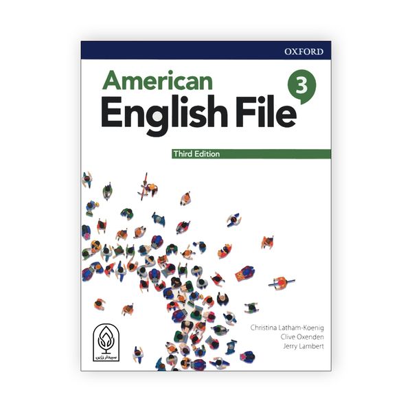 کتاب American English File 3 اثر جمعی از نویسندگان انتشارات سپیدار زرین