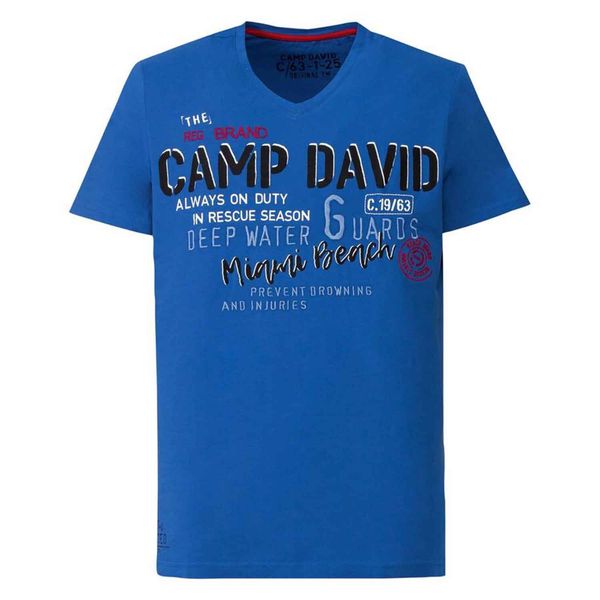 تی شرت آستین کوتاه مردانه کمپ دیوید مدل CCU-2100-3764