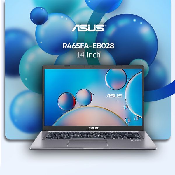 لپ تاپ 14 اینچی ایسوس مدل R465FA-EB028