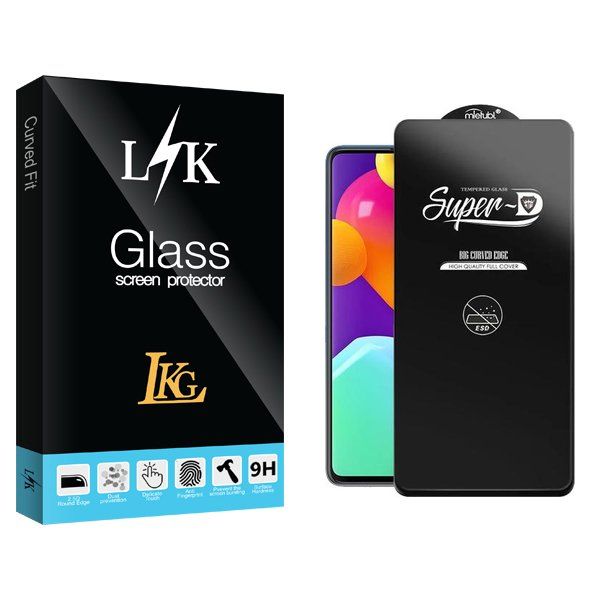 محافظ صفحه نمایش ال کا جی مدل LKK Superd_ESD مناسب برای گوشی موبایل سامسونگ Galaxy M62