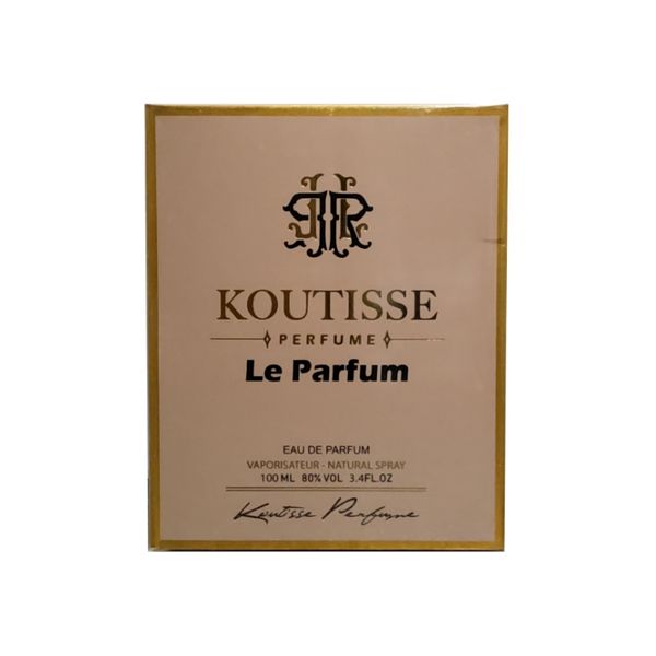 ادوپرفیوم زنانه کوتیس مدل Le parfum حجم 100 میلی‌لیتر