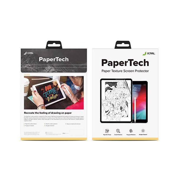 محافظ صفحه نمایش جی سی پال مدل paper tech مناسب برای تبلت اپل آیپد پرو 12.9