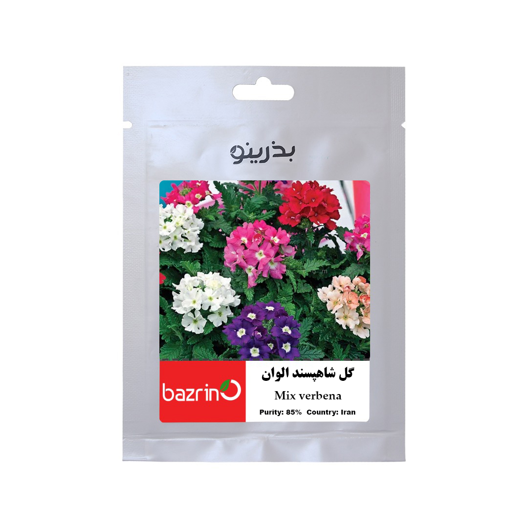 بذر گل شاهپسند الوان بذرینو کد BZNO-063