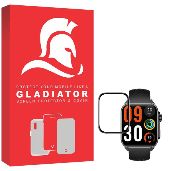 محافظ صفحه نمایش گلادیاتور مدل GWP1000 مناسب برای ساعت هوشمند هایلو S8