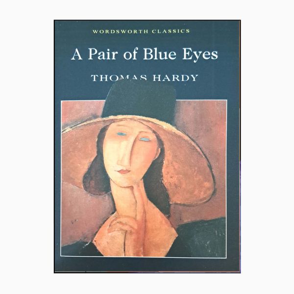 کتاب A PAIR OF BLUE EYES اثر THOMAS HARDY انتشارات وردز ورث