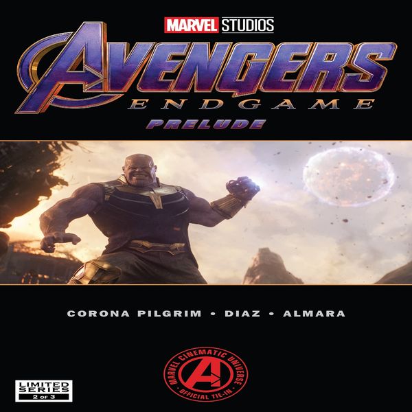 مجله Marvels Avengers Endgame Prelude 2 ژانویه 2019