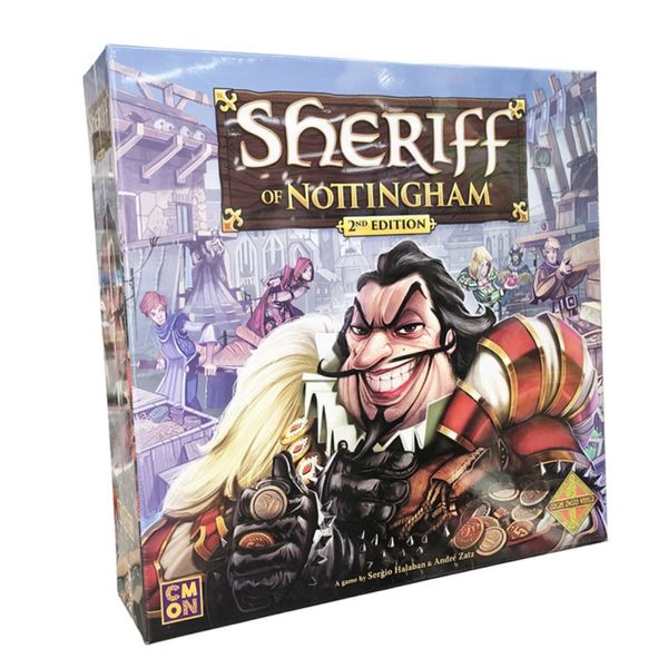 بازی فکری سی مون مدل Sheriff of Nottingham (2nd Edition)