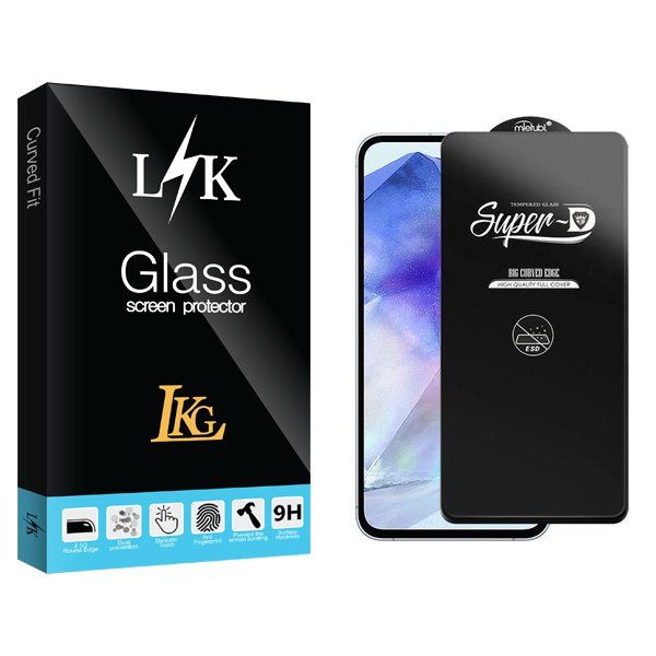 محافظ صفحه نمایش ال کا جی مدل LKK SuperD_ESD مناسب برای گوشی موبایل سامسونگ Galaxy A55