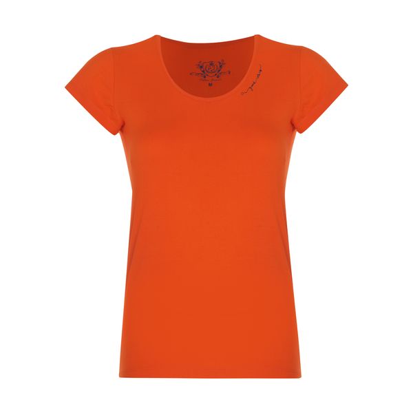 تی شرت آستین کوتاه زنانه پاتن جامه مدل 131631010050158