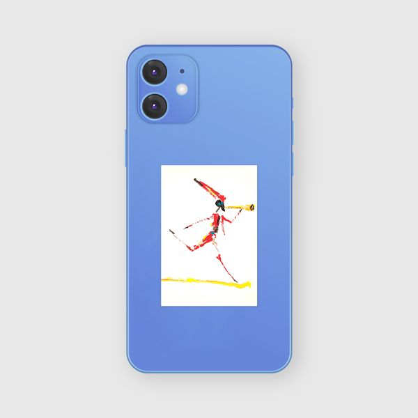 استیکر تزئینی موبایل و تبلت مدل نقاشی ندای نوروز
