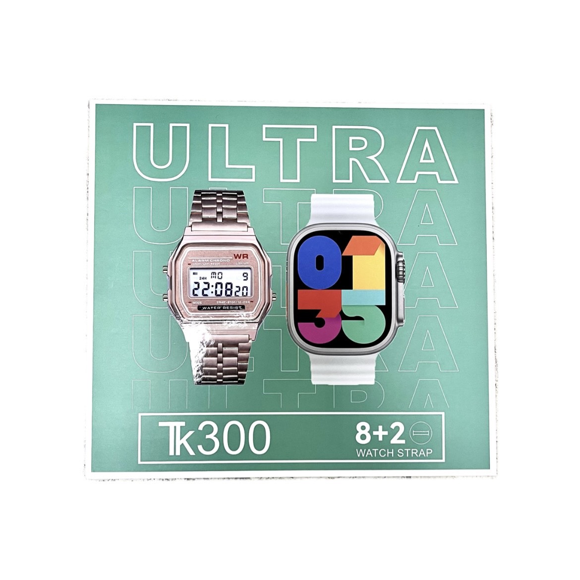 ساعت هوشمند مدل TK300 ULTRA