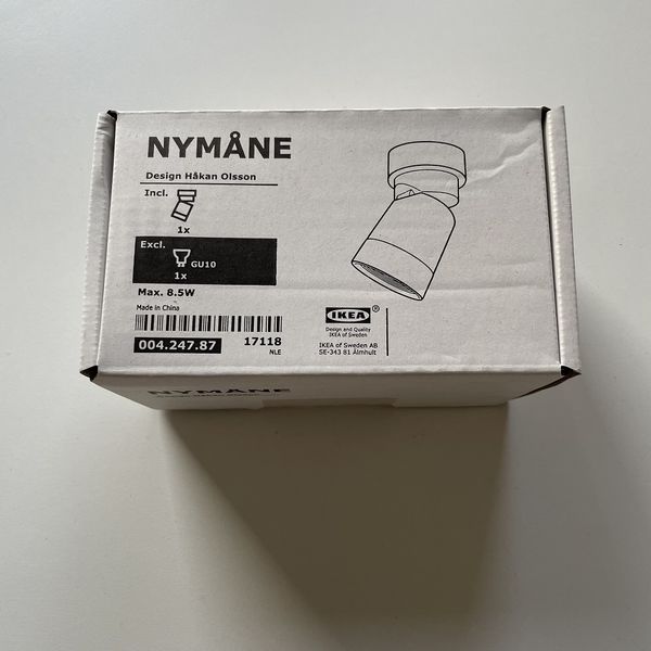چراغ سقفی ایکیا مدل NYMANE-NEW