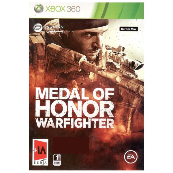 بازی Medal of Honor Warfighter مخصوص xbox360