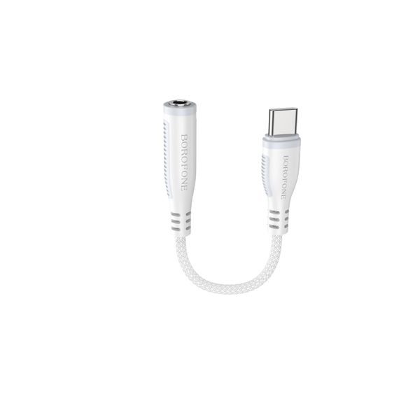  مبدل AUX OTG به USB-C بروفون مدل BV17