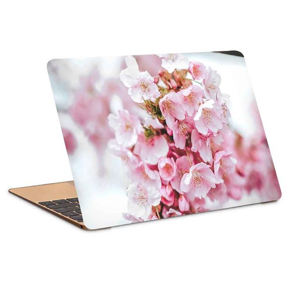 استیکر لپ تاپ مدل sakura flowers کد P-953 مناسب برای لپ تاپ 15.6 اینچ