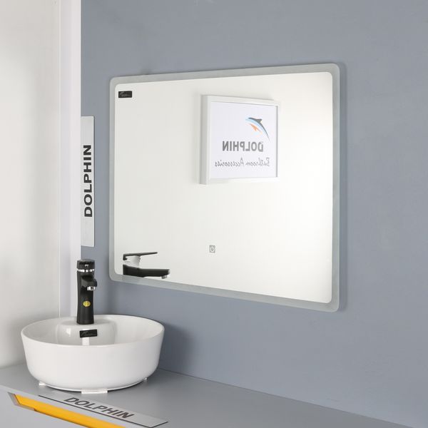آینه سرویس بهداشتی دلفین مدل Edge-Tch-R-8060-OF