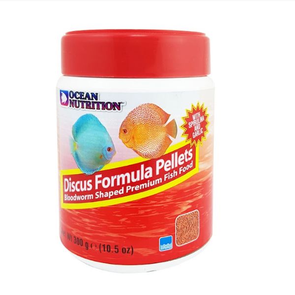 غذای آبزیان اوشن نوتریشن مدل Discus formula pellets کد 5256 وزن 300