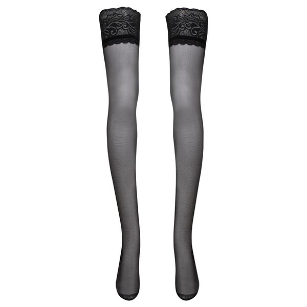 جوراب ساق بلند زنانه ماییلدا مدل توری کد  4374-SW06