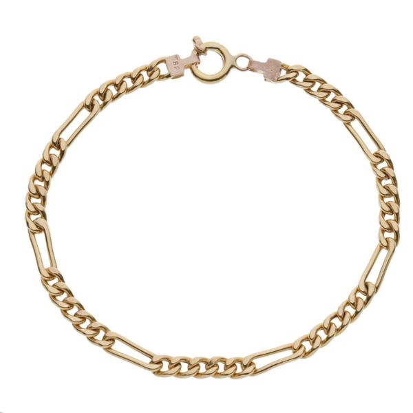 دستبند طلا 18 عیار زنانه رستا گالری مدل فیگارو14030229-RS187