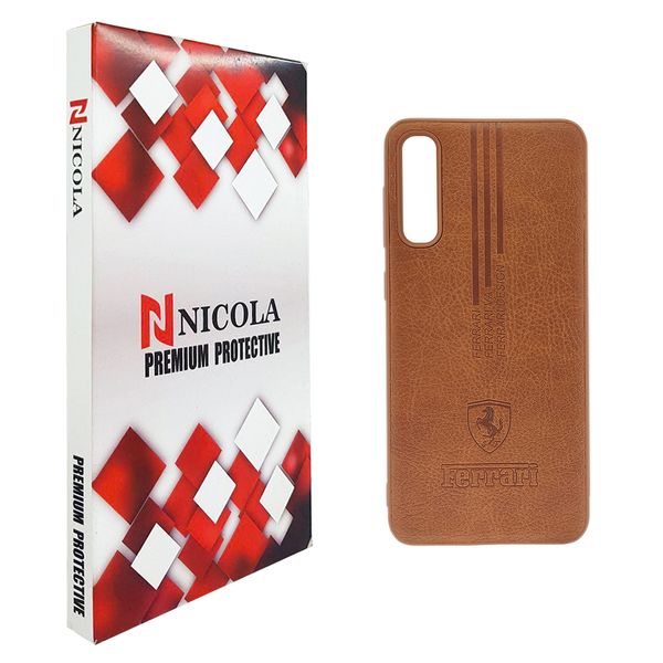 کاور نیکلا مدل N_FRE مناسب برای گوشی موبایل سامسونگ Galaxy A70