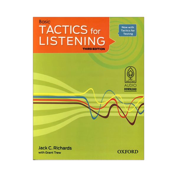 کتاب Basic Tactics for Listening Third Edition اثر Jack C. Richards انتشارات سپیدار زرین