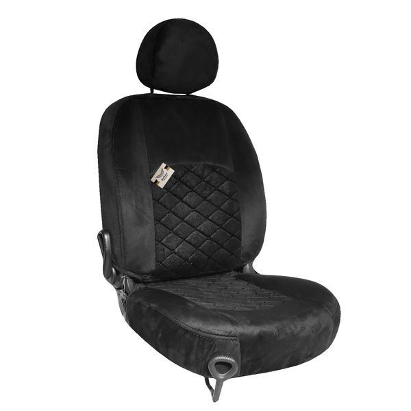 روکش صندلی خودرو سوشیانت مدل مخملی مناسب برای پژو 207