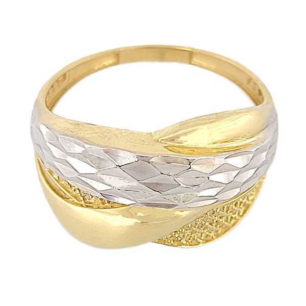 انگشتر طلا 18 عیار زنانه طلا و جواهرسازی افرا مدل تراش 231