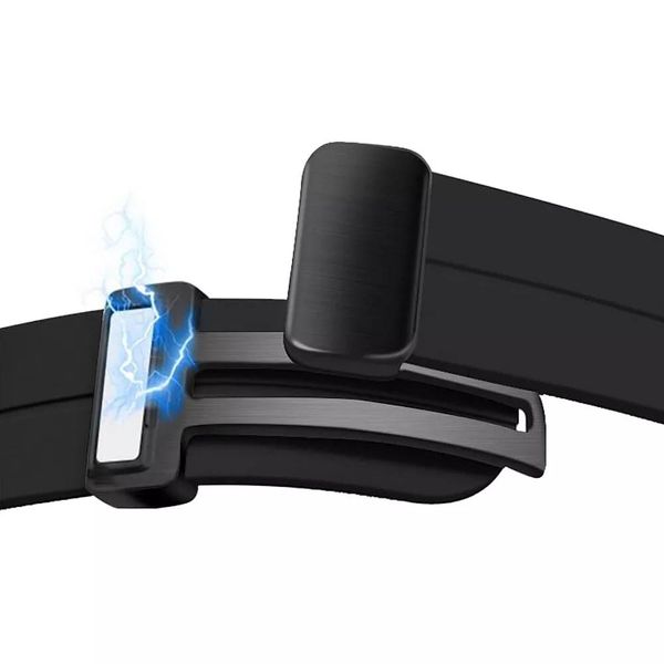 بند گودزیلا مدل Magnetic مناسب برای ساعت هوشمند سامسونگ Gear S3 Frontier SM-R760