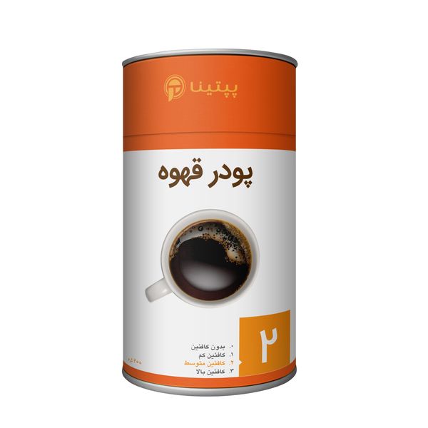 قهوه اسپرسو 70 درصد عربیکا 30 درصد روبوستا شماره 2 پپتینا - 200 گرم