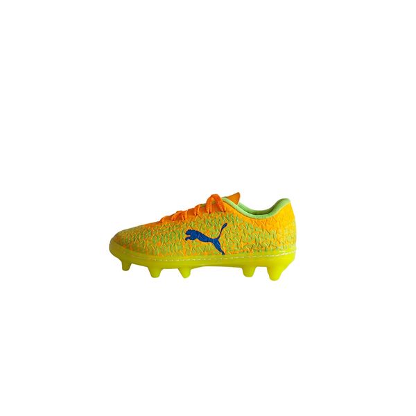کفش فوتبال بچگانه کد 029 رنگ نارنجی