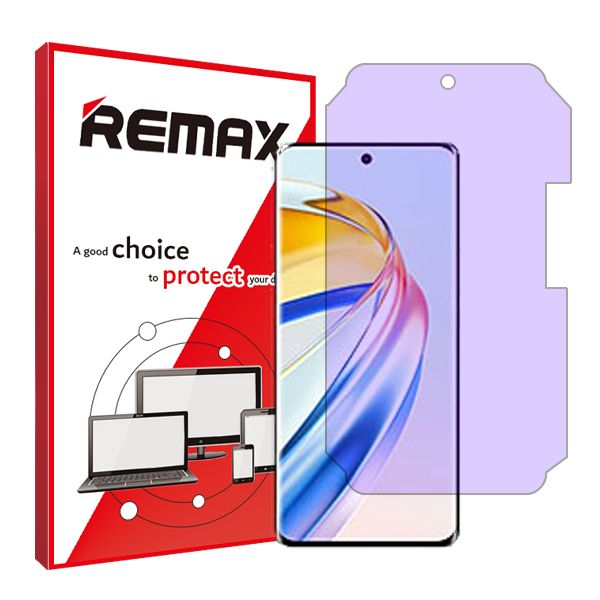 محافظ صفحه نمایش آنتی پرپل ریمکس مدل anti-shock مناسب برای گوشی موبایل آنر X9b