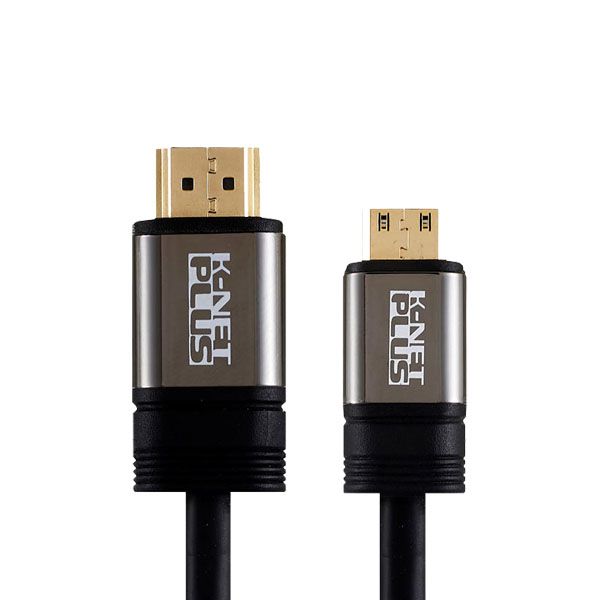 مبدل Mini HDMI به HDMI کی نت پلاس مدل KP-HC173