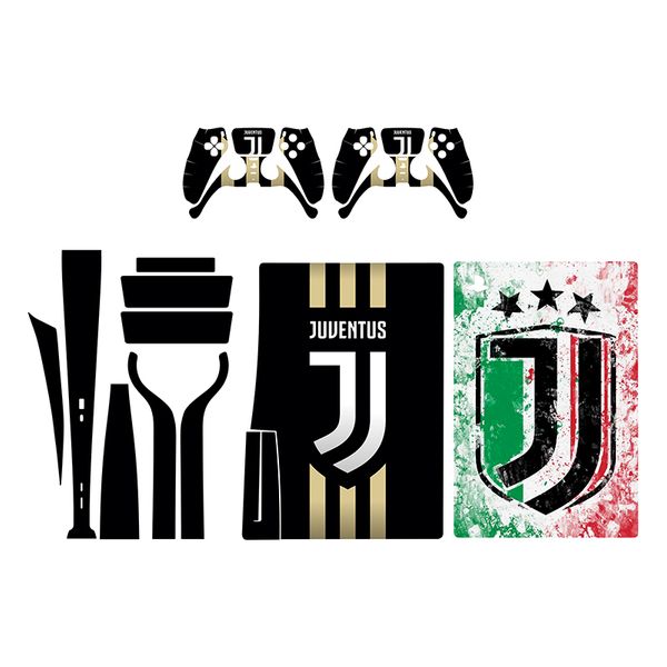  برچسب کنسول بازی پلی استیشن5 استاندارد توییجین وموییجین مدل Juventus 01