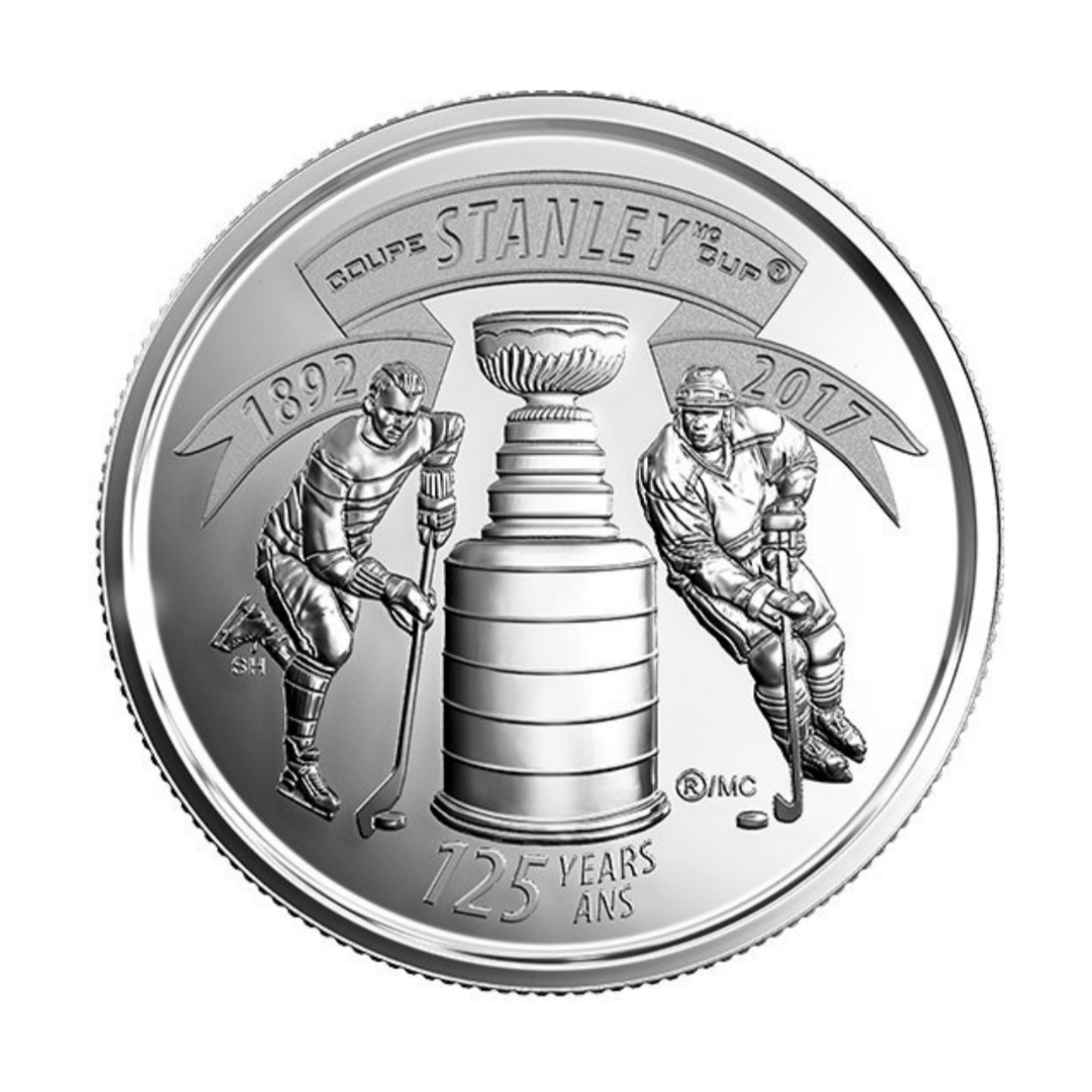 سکه تزیینی طرح کشور کانادا مدل یادبودی 25 سنت 2017 میلادی 