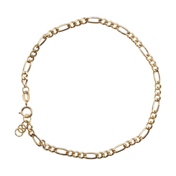 دستبند طلا 18 عیار زنانه میو گلد مدل GD593
