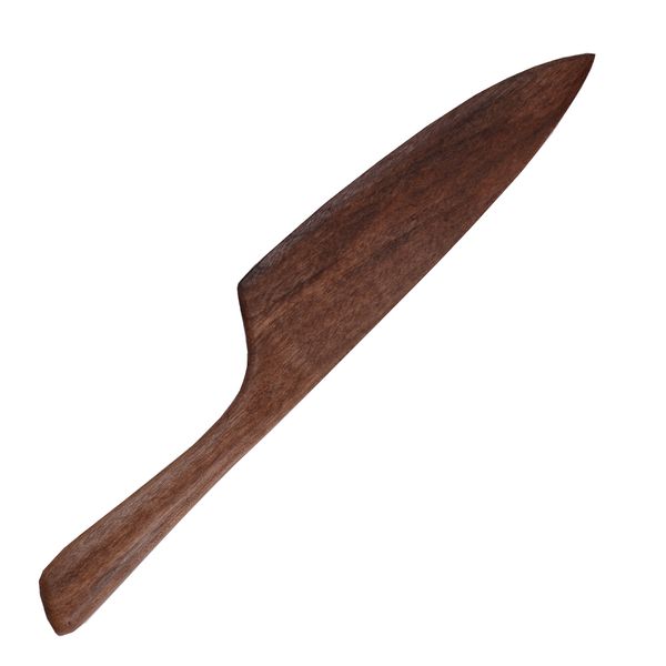 چاقو دست ساز مدل چوب گردو کد 2026