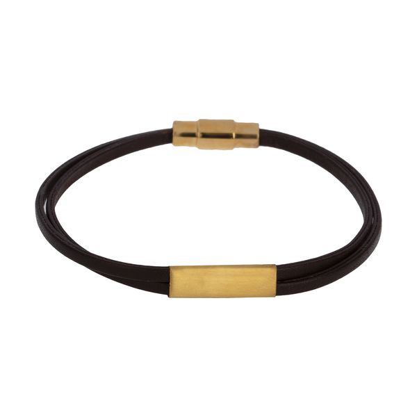 دستبند طلا 18 عیار زنانه گالری روبی مدل 21098169