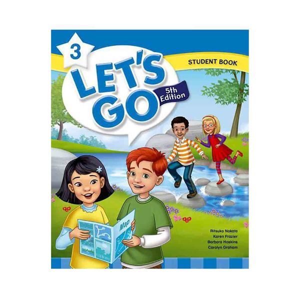 کتاب Lets Go 3 5th اثر جمعی از نویسندگان انتشارات  OXFORD