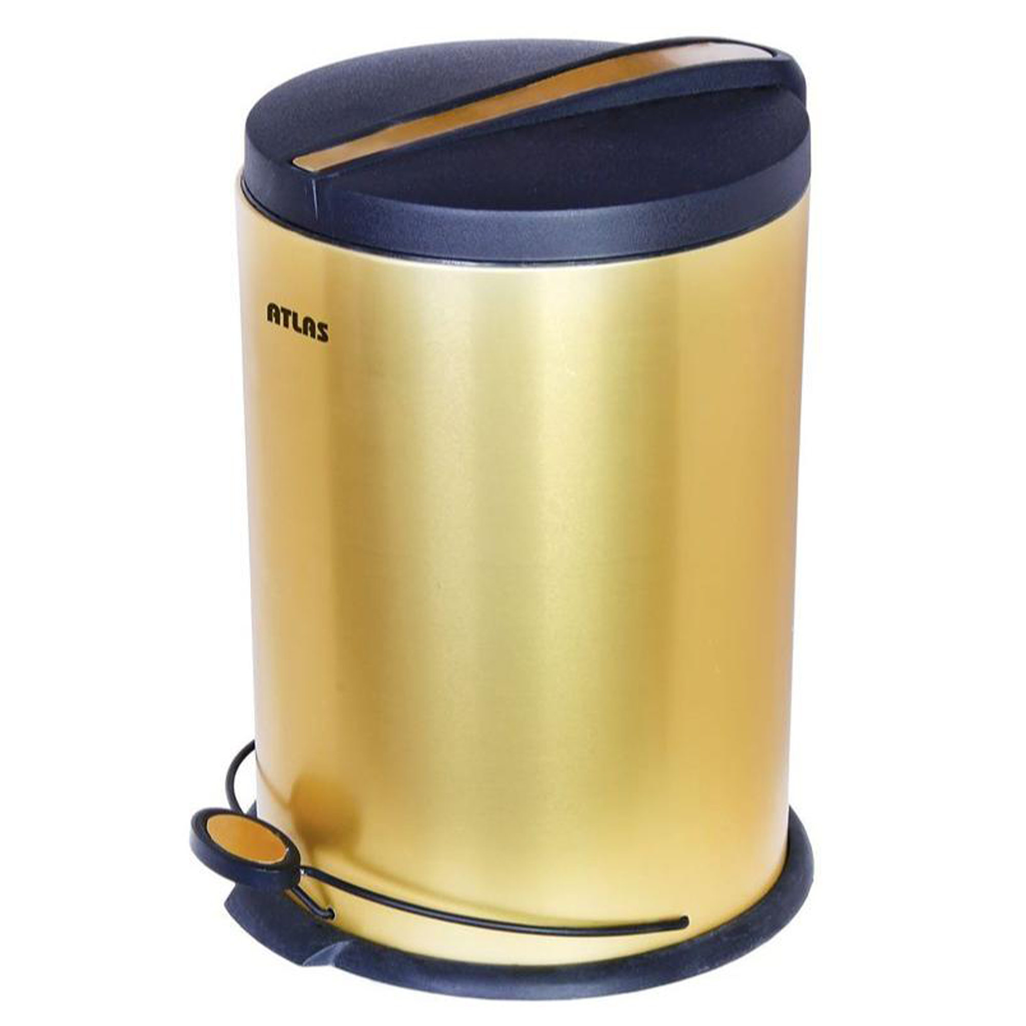 سطل زباله اطلس مدل پدالی کد 20 گنجایش 20 لیتر