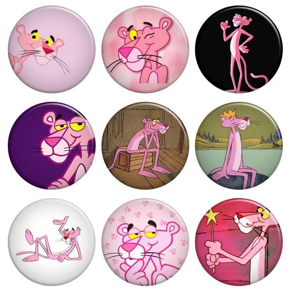 پیکسل گالری باجو طرح انیمیشن پلنگ صورتی کد pink panther 4 مجموعه 9 عددی