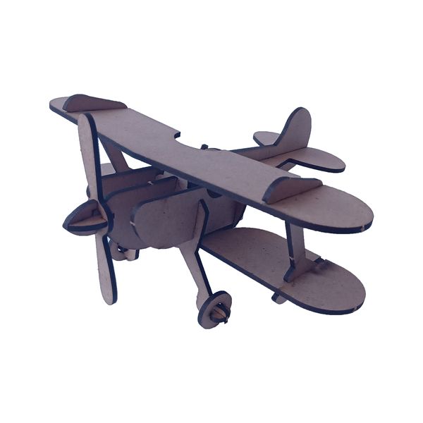 ساختنی مدل هواپیما طرح دو بال کد KLMX-tt3